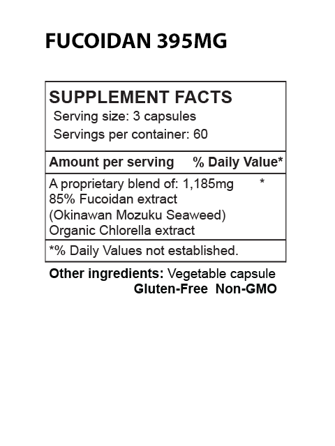 COMBO SUPER HEALTHY - JAPANESE SUPER FUCOIDAN 395MG & SUPER FUCOICEPS 海と大地の融合