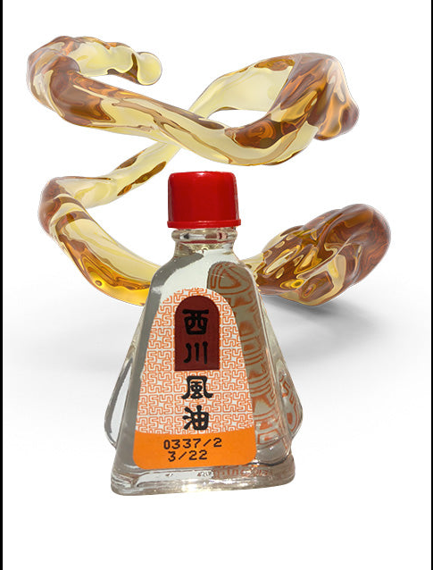 ORGANIC CALMING THAI WHITE HERBAL OIL