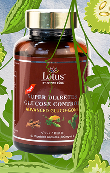 SUPER ADVANCED DIABETES - GLUCO-GONE CHỐNG TIỂU ĐƯỜNG 糖尿病対策