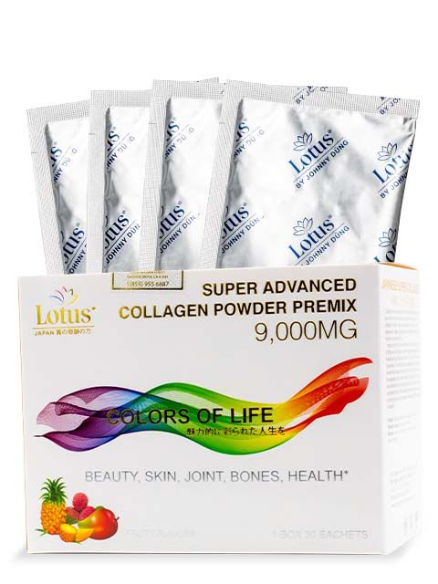 JAPANESE SUPER COLLAGEN PREMIX POWDER 9,000MG 若さのプレミックスパウダー