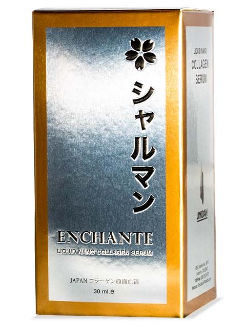 JAPANESE ENCHANTE PACK - CREAM & SERUM NANO HYA