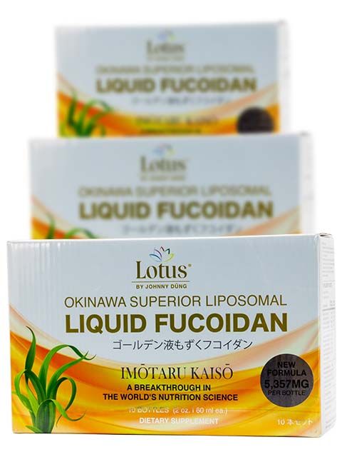 COMBO SUPER POWER 2 - SUPER FUCOIDAN LIQUID & FUCOIDAN 859MG フコイダン×アルテミシニン