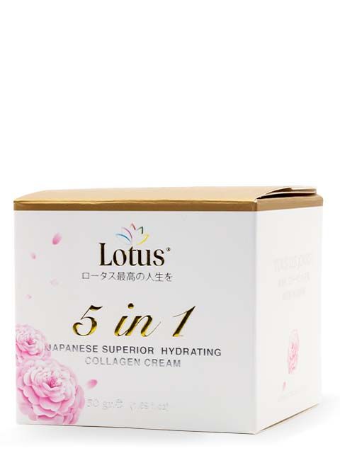 JAPANESE SUPERIOR HYDRATING COLLAGEN 5 IN 1 保湿クリーム