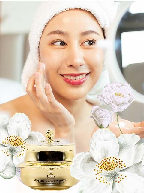 SUPER COLLAGEN EYE CREAM - JOYEUX 4 POINT EYELIFTS 아이크림 4가지 효능