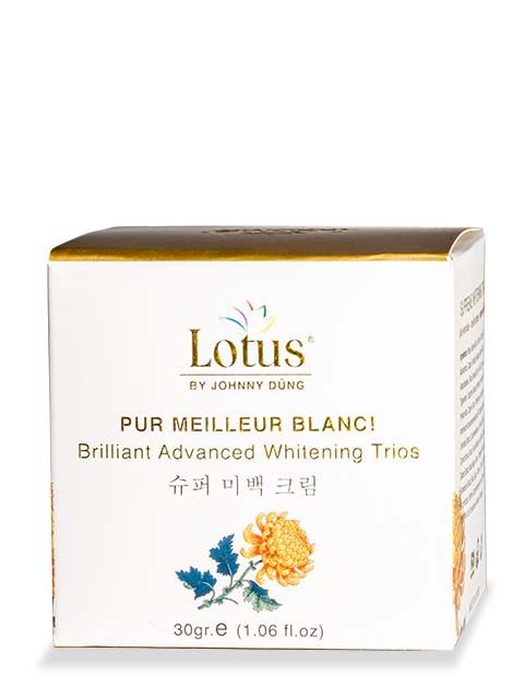SUPER SUPREME WHITENING TRIOS - KEM TRẮNG DA HOÀN MỸ 퍼펙트 미백 크림