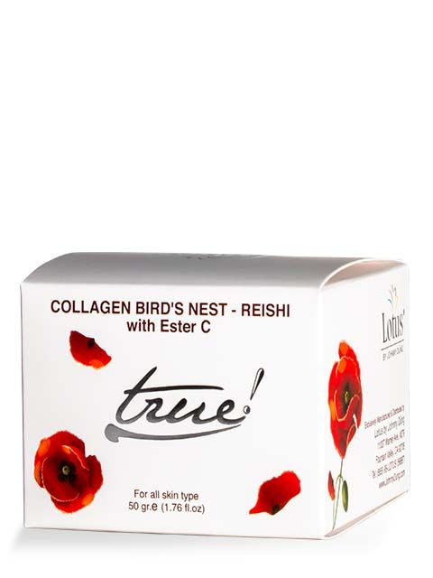 TRUE! SUPER DELUXE COLLAGEN CREAM WITH BIRD’S NEST & REISHI EXTRACT 영양 콜라겐 크림
