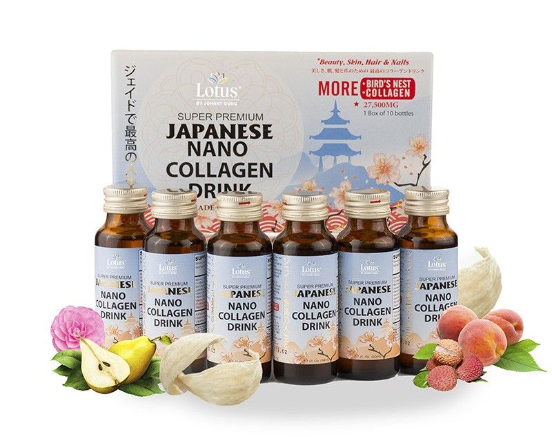 JAPANESE SUPER COLLAGEN BIRD'S NEST TSUBAKI PLUS 27,500MG 極上燕の巣
