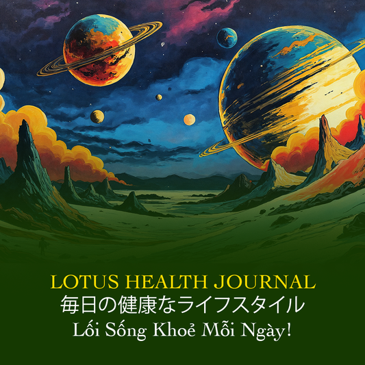 Lotus Health Journal #2 - Sự Sống Ngoài Trái Đất?