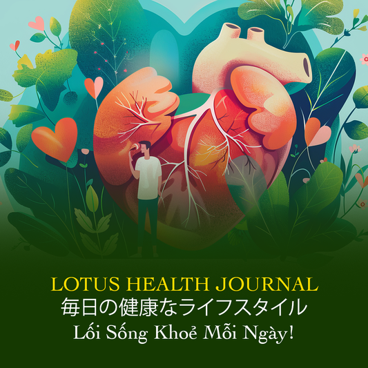Lotus Health Journal #3 - Nhịp Tim Đang “Nói” Gì Về Sức Khỏe Của Chúng Ta?