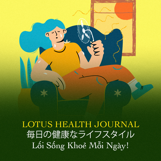 Lotus Health Journal #4 - ĐỪNG CHỈ UỐNG NƯỚC – HÃY NUÔI DƯỠNG CƠ THỂ TỪ BÊN TRONG.