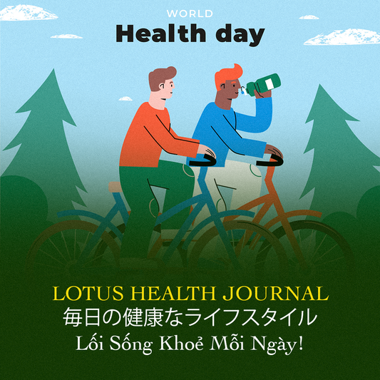 Lotus Health Journal #9 - WORLD HEALTH DAY 2026