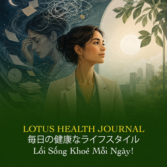 LOTUS HEALTH JOURNAL #16 - “THÀNH CÔNG… KHÔNG CÓ NGHĨA LÀ BÌNH AN”