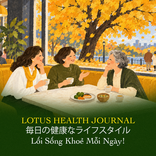 LOTUS HEALTH JOURNAL_HỆ MIỄN DỊCH CŨNG CẦN CÓ “TUỔI” ?