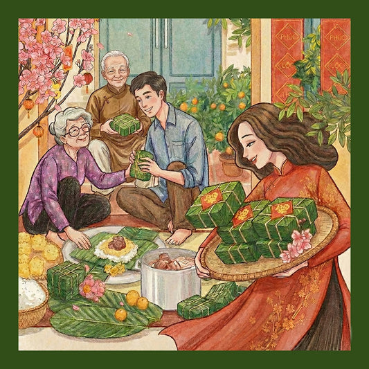 CÂU CHUYỆN CỔ TÍCH VÀ HƠI ẤM NGÀY TẾT…