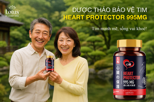 TIM MẠNH MẼ, SỐNG VUI KHỎE!