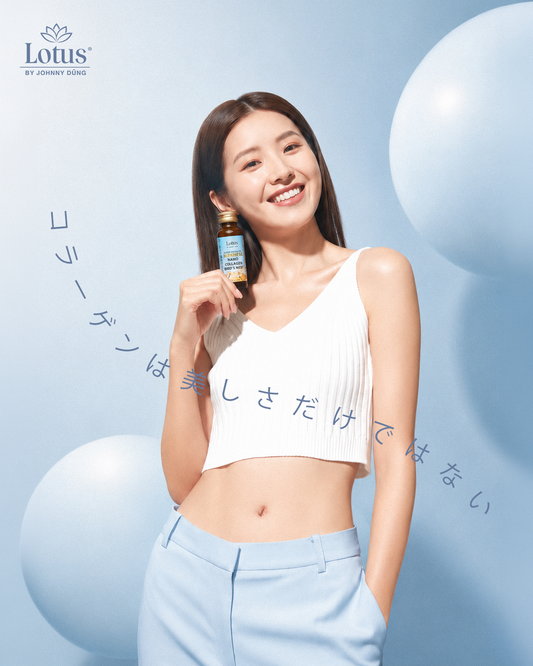 COLLAGEN KHÔNG CHỈ DÀNH CHO LÀN DA
