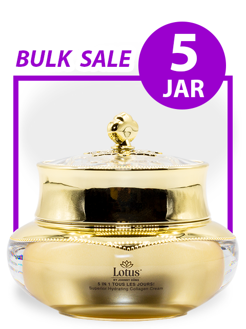 BULK SALE 5 HŨ - SUPER COLLAGEN CREAM 5 IN 1