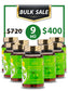 BULK SALE SAVING 9 HŨ - ADVANCED APPLE STEM CELL GIẢM CÂN THỤY SĨ