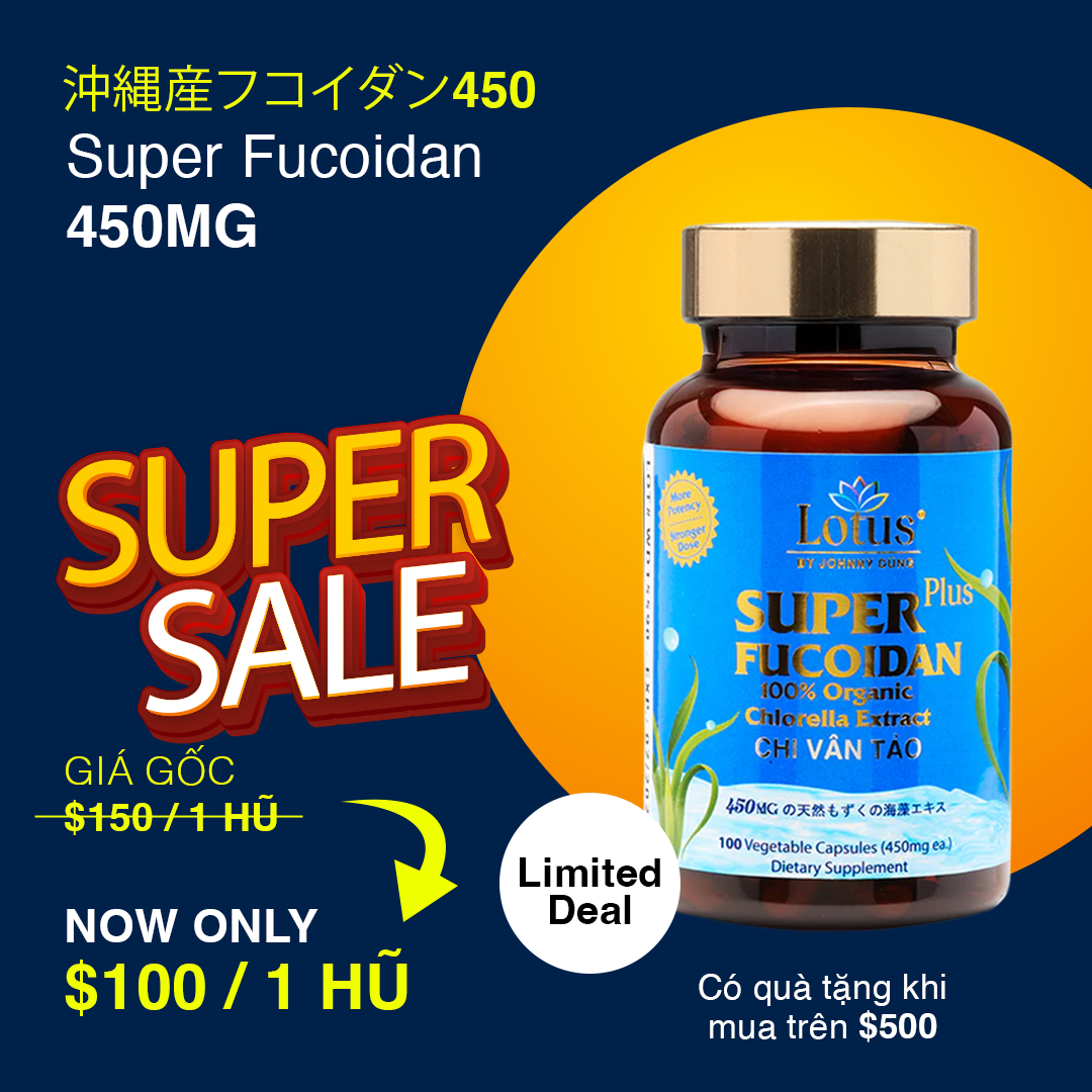 SUPER OKINAWAN FUCOIDAN CHLORELLA 450MG 沖縄フコイダン ＋ 有機クロレラ