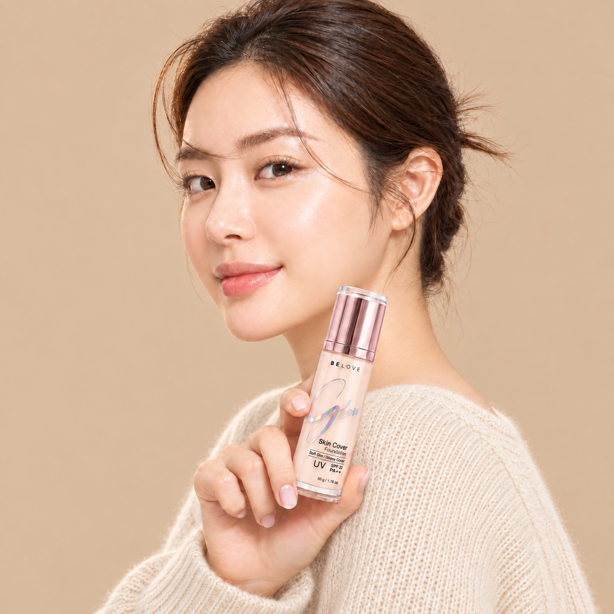 KOREAN LUMINOUS GLOW BB FOUNDATION WITH COLLAGEN – SPF42 - 콜라겐 파운데이션 크림