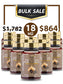 BULK SALE 18 HŨ - JAPANESE BLACK GARLIC & RED CURCUMIN, TỎI ĐEN NGHỆ ĐỎ