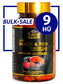 BULK SALE SAVING 9 HŨ - SUPER BLACK RED REISHI LINH CHI ĐỎ ĐEN NHẬT BẢN