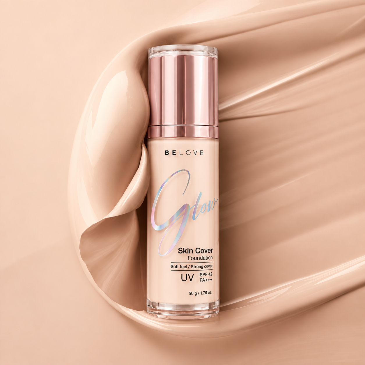 KOREAN LUMINOUS GLOW BB FOUNDATION WITH COLLAGEN – SPF42 - 콜라겐 파운데이션 크림