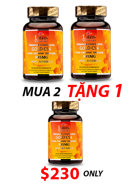 ORGANIC SUPER TIBETAN CORDYCEPS GOLD CS4