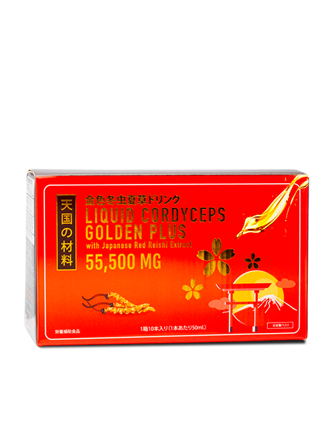 LIQUID CORDYCEPS - NƯỚC UỐNG ĐÔNG TRÙNG HẠ THẢO LINH CHI ĐỎ 冬虫夏草ドリンク
