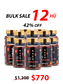 ORGANIC POWER CORDYCEPS PLUS 890MG (120 CAPSULES)