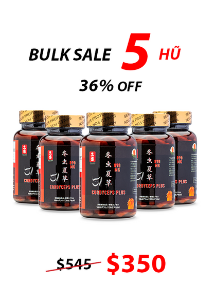 ORGANIC POWER CORDYCEPS PLUS 890MG (120 CAPSULES)