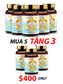 SUPER PREMIUM CORDYCEPS PURE 1,000MG - 60 VIÊN