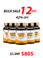 ORGANIC SUPER TIBETAN CORDYCEPS WHITE GINSENG (90 CAPSULES)