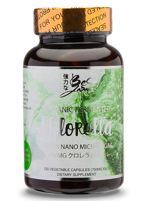 SUPER NANO, ORGANIC & FERMENTED ISHIGAKI CHLORELLA