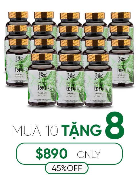 SUPER NANO FERMENTED ISHIGAKI CHLORELLA 石垣ナノクロレラ