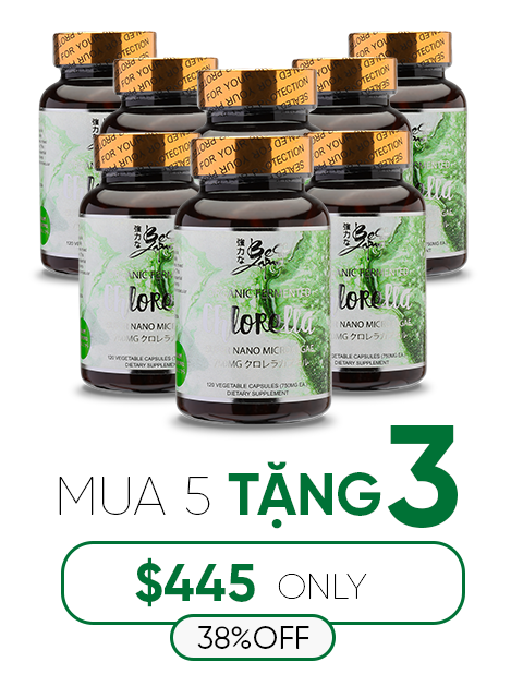 SUPER NANO FERMENTED ISHIGAKI CHLORELLA 石垣ナノクロレラ