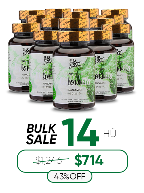 SUPER NANO FERMENTED ISHIGAKI CHLORELLA 石垣ナノクロレラ