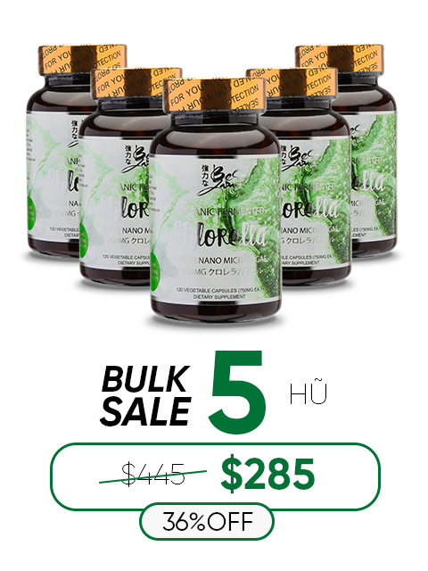 SUPER NANO FERMENTED ISHIGAKI CHLORELLA 石垣ナノクロレラ