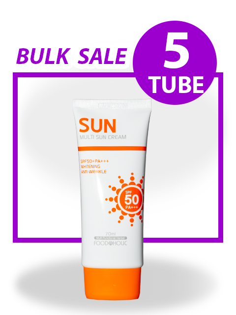 BULK SALE 5 HŨ - KEM CHỐNG NẮNG SUPER MOISTURIZING SUNSCREEN SPF 50+++