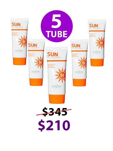 BULK SALE 5 HŨ - KEM CHỐNG NẮNG SUPER MOISTURIZING SUNSCREEN SPF 50+++