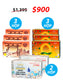 COMBO ANTI-AGING SUPER COLLAGEN DRINKS 8 BOXES アンチエイジング