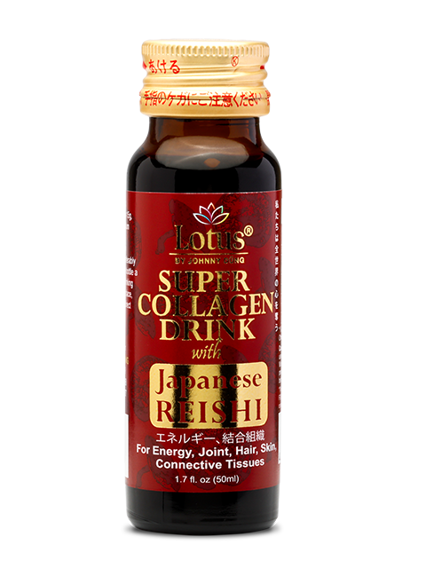 JAPANESE SUPER COLLAGEN REISHI GLUCOSAMINE 25,000MG