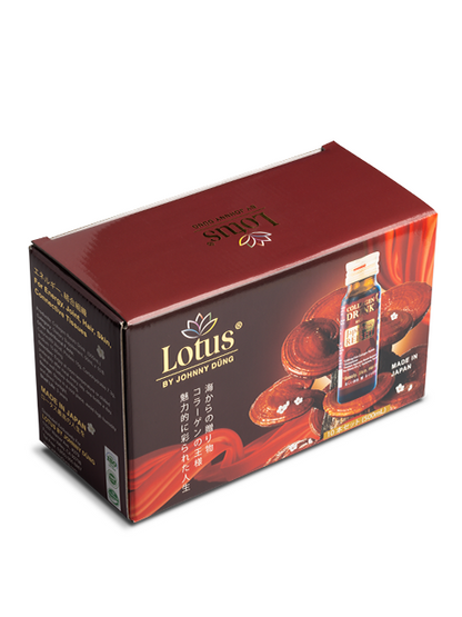 JAPANESE SUPER COLLAGEN REISHI GLUCOSAMINE 25,000MG 極上赤霊芝