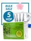 BULK 5 BOXES - JAPANESE SUPER COLLAGEN POWDER PURE 7,000MG