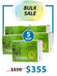BULK 5 BOXES - JAPANESE SUPER COLLAGEN POWDER PURE 7,000MG