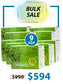BULK SALE 9 HỘP BOXES - JAPANESE SUPER COLLAGEN POWDER PURE 7,000MG