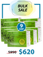 BULK SALE 9 HỘP BOXES - JAPANESE SUPER COLLAGEN POWDER PURE 7,000MG