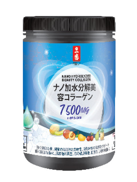 NANO BEAUTY JAPANESE PREMIUM COLLAGEN POWDER 7,500MG