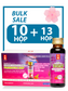 BULK SALE 10 BOXES - JAPANESE SUPER COLLAGEN HANA SOP 23,500MG