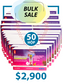 BULK SALE 20 BOXES - JAPANESE SUPER COLLAGEN HANA SOP 23,500MG